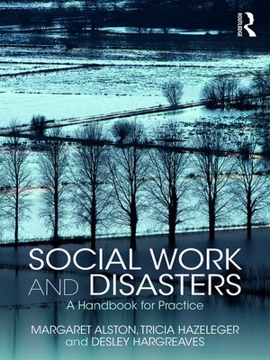 cover image of Social Work and Disasters